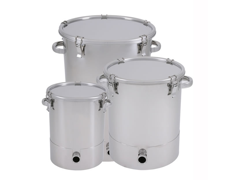 Stainless Steel Containers With Lids